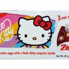 Zaini Hello Kitty Chocolate Surprise 3 Eggs with Mini Toy Figure Inside choco Special Collection