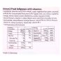 Nimms Vitamin Fruit Lollipops - 80g Hard Candy for Healthy Snacking