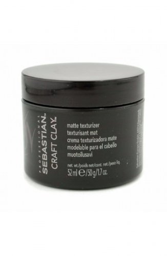 Sebastian Craft Clay Remoldable Matte Texturizer 52ml Hair styling