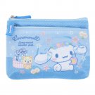 Sanrio Cinnamoroll Two-Zip Pouch bag coin purse cards case ladies girls
