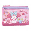 Sanrio My Melody Two-Zip Pouch bag coin purse cards case Pink ladies girls