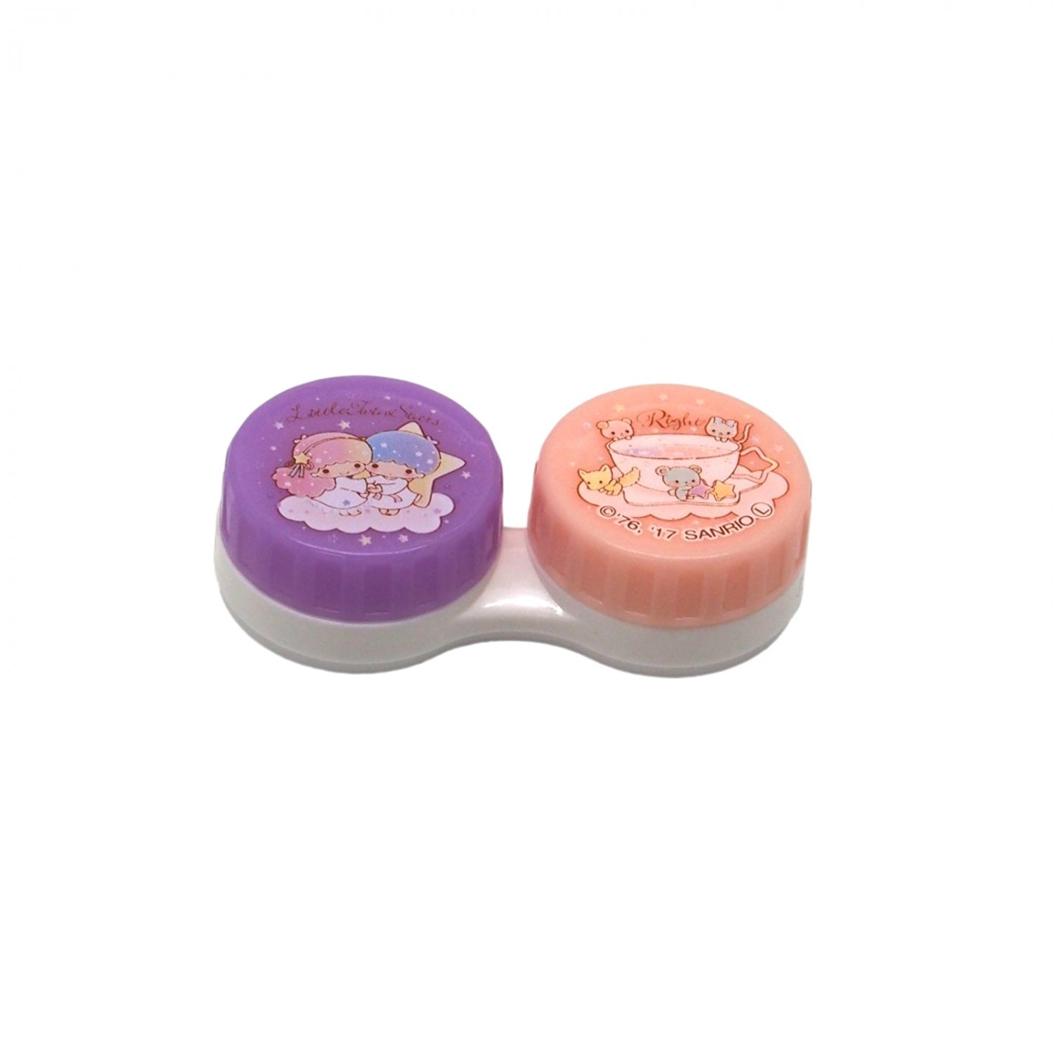 Sanrio Little Twin Stars Contact Lens Holder Case Set