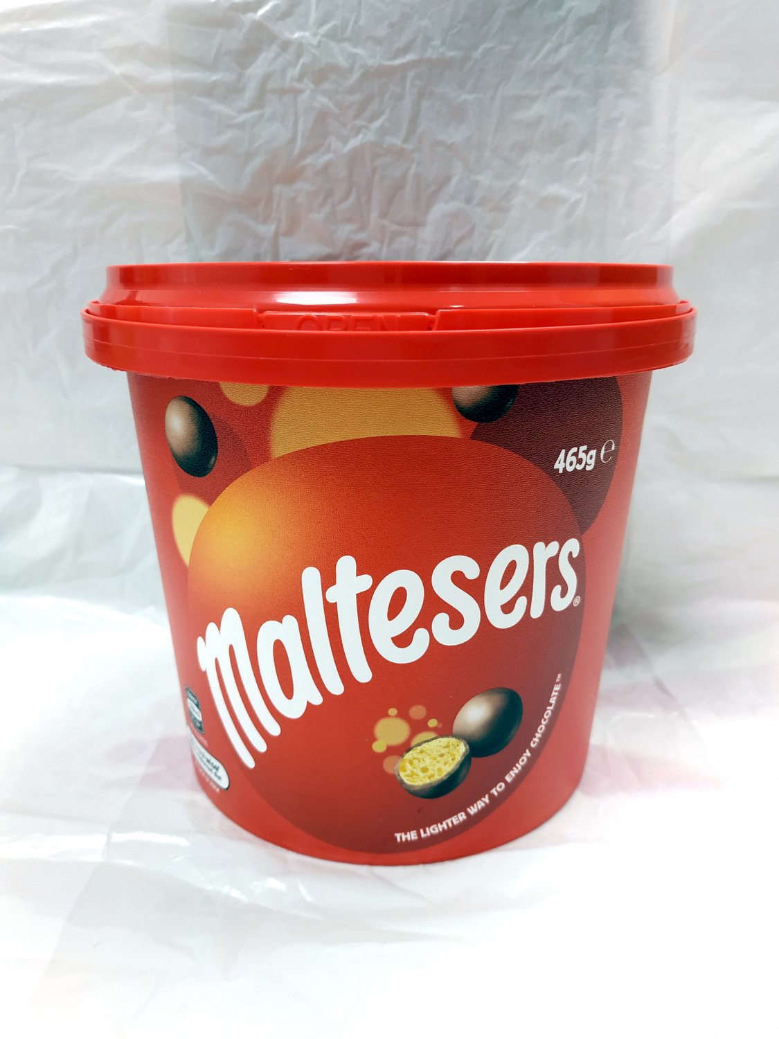 Maltesers Milk Chocolate Malt Ball in Bucket 465g choco snacks party ...