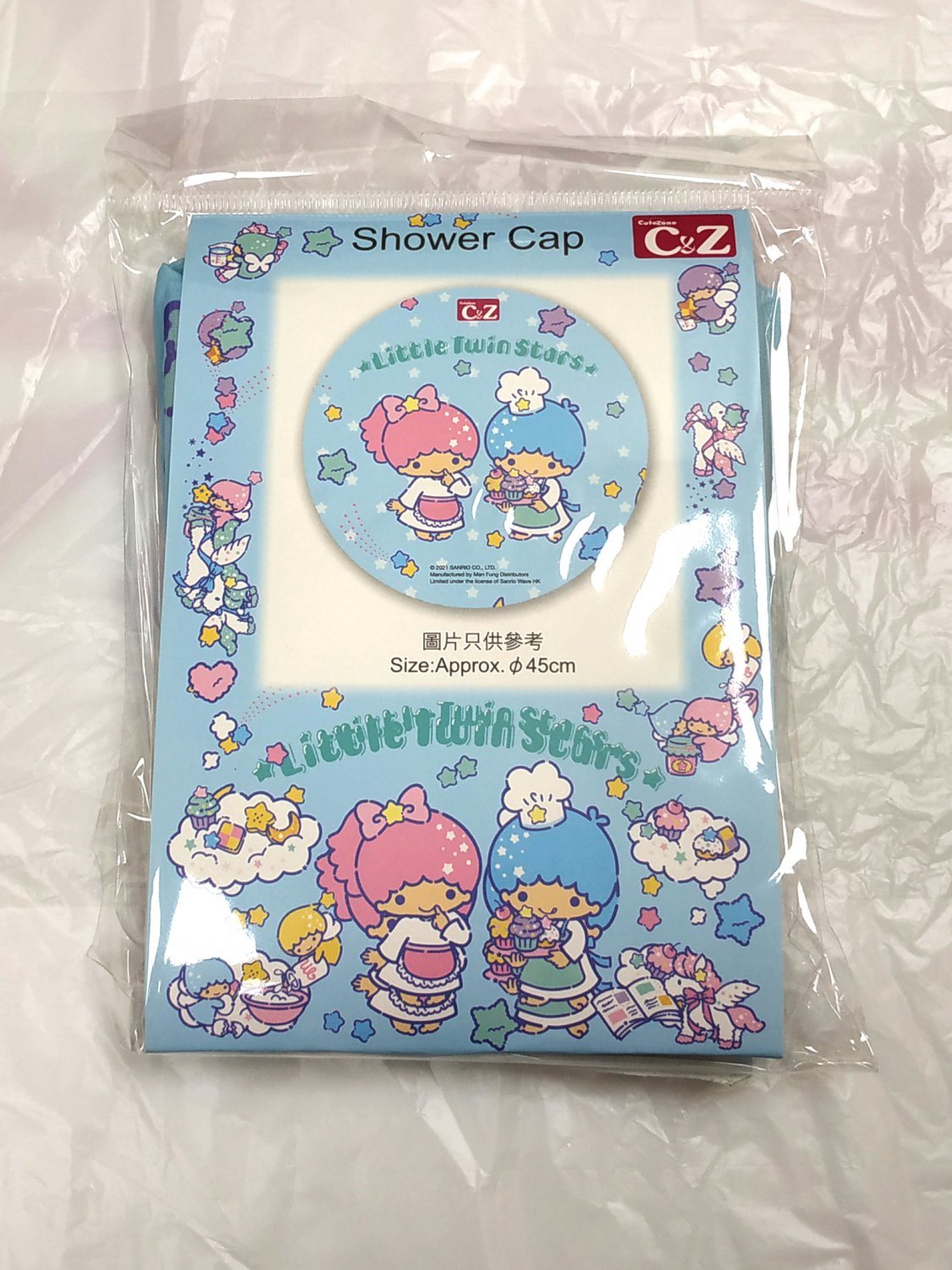 sanrio shower cap