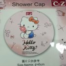 Sanrio Hello Kitty Shower Cap Hat bathroom CZ girls ladies women