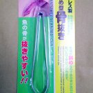Japan Stainless Steel Fishbone Scaler Tweezer Pincer Fish Bone Remover