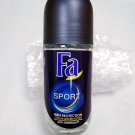 Fa Sport Fresh Roll On Deodorant Antiperspirant 48 hrs protection 50ml men