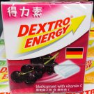 2 x Dextro Energy Blackcurrant flavor Dextrose Candy with Vitamin C candies sweet