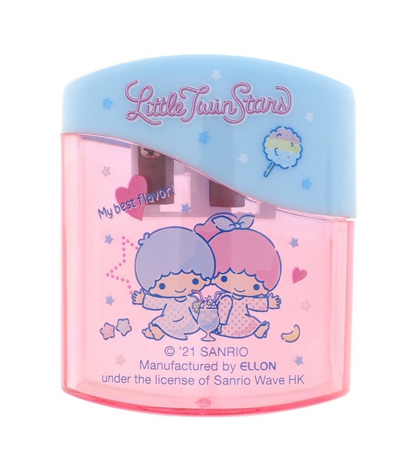 Sanrio Little Twin Stars Twin Hole Pencil Sharpener Stationery back to school