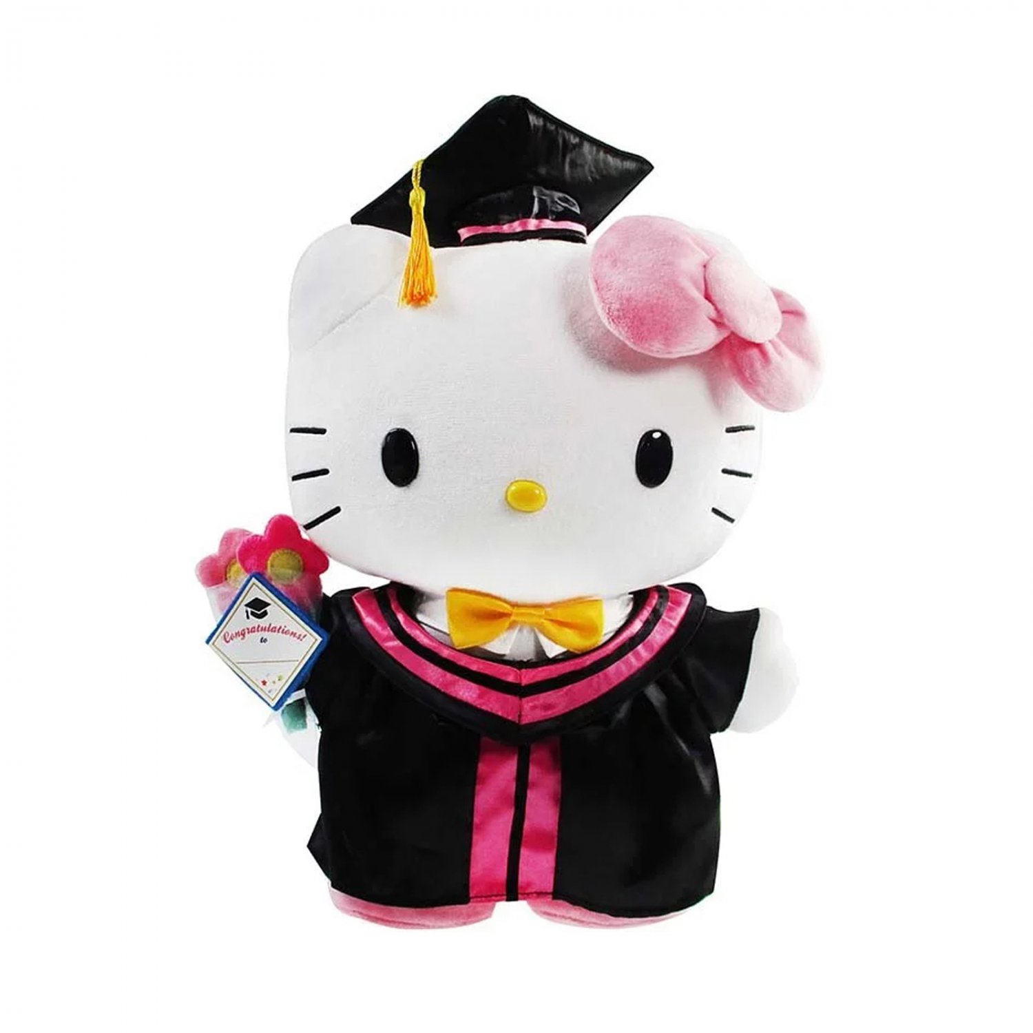 Sanrio Hello Kitty 12" Tall Plush Doll figure figurine Graduation school university gift girls PD19
