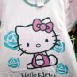 Sanrio Hello Kitty Ladies Night Shirt Womens Nightdress Nighty Printed Pyjamas One Size Cotton KM2