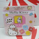 Sanrio Hello Kitty Sandwich Lunchbox Snack Lunch box Food Storage Box Container case 3pcs set KM3