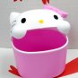 Sanrio Hello Kitty Authentic 8.5" Tall Trash Can Garbage Bin Storage Container kids girls ladies KM4