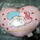 Little Twin Stars Happy Valentine's Day Heart Cushion pillow gift bedroom ladies girls women KM5
