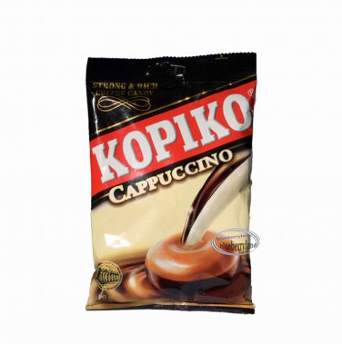 KOPIKO Cappuccino Coffee Candy - Sweet Drops, Snacks & Treats
