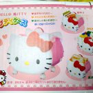 Sanrio Hello Kitty Cute Three Dimensional Storage Box Case with flexible casters KM8