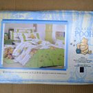 Disney Classic Poon Full Size 54"x75" Bedding Set of 1 Fitted Sheet & 2 Pillow Cases 3Pcs set