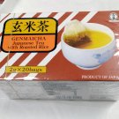 Japan Genmaicha Japanese Green Tea with roasted rice Tea Bag Teabags 2g x 20 bags KM11