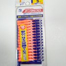 Dentalpro Interdental Brush Size 3 S (1.0mm) Oral Floss Flossers 15 pcs Orange