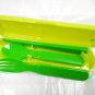 Frog Cutlery Set - Fork, Spoon, Chopsticks in Box for Lunchbox