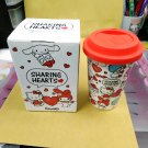 Sanrio Hello Kitty Ceramic Mug - 13.5oz Travel Coffee Cup, Cute Design