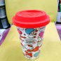 Sanrio Hello Kitty Ceramic Mug - 13.5oz Travel Coffee Cup, Cute Design