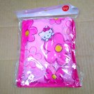 Sanrio Hello Kitty Flower Pattern Tote Bag Shoulder Handbag Weekend Shopping Bags