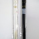 Japanese Lucky Cat Wood Chopsticks - 2 Pairs, 19.5cm, Natural Finish Japanese Lucky Cat Wood Chopsticks - 2 Pairs, 19.5cm, Natural Finish