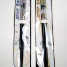 Japanese Famous Art UKIYOE 22.5cm Home Chopsticks Set of 2 Pairs Japanese Chopsticks lunch box