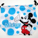 Disney Mickey Mouse Drawstring Lunch box Bag Bento Lunchbag  lunchbox Pouch kids women men