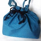 Japanese Urara Drawstring Lunch Box Bag - Hand Carry Pouch for Men & Women