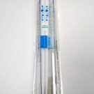 Japanese 18cm Chopsticks Set with Travel Carry Case, Blue with Happy Balloon Prints