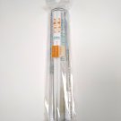 Japanese 18cm Chopsticks Set with Travel Carry Case, Orange with Happy Balloon Prints