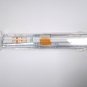 Japanese 18cm Chopsticks Set with Travel Carry Case, Orange with Happy Balloon Prints