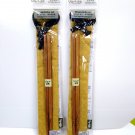 Japan Urara Bamboo Chopsticks 21cm - Set of 2 Pairs with Storage Bag UY Japan Urara Bamboo Chopsticks 21cm - Set of 2 Pairs with Storage Bag UY
