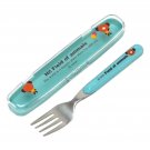 Japanese Bento Bear Fork with Case for Kids Child Children Toddlers