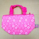 Femmio Valentino Insulate Lunch Box Thermal Cooler Bag Food Container School Lunchbox Bag Pink