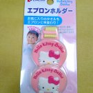 Sanrio HELLO KITTY Baby Bib Double Clip Set