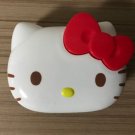 Sanrio Hello Kitty Soap Dish with lid Soap Box Case Holder bathroom girls ladies women