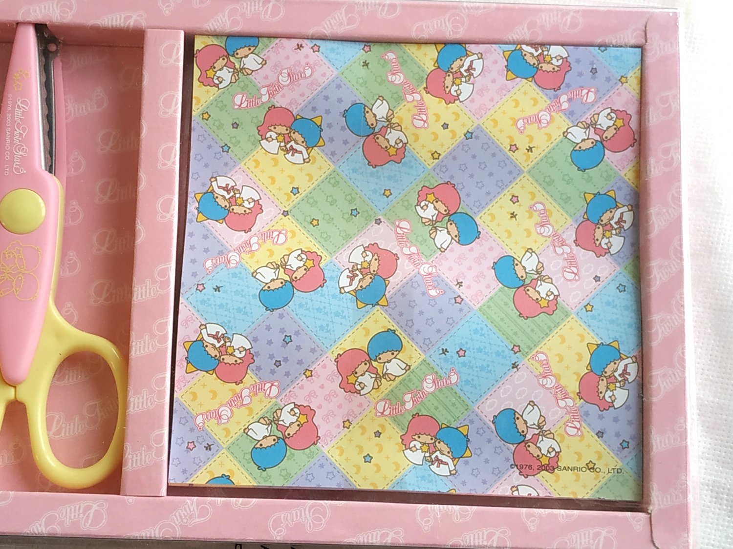 Sanrio Little Twin Stars Scissor and Handcraft Papers Set back to ...