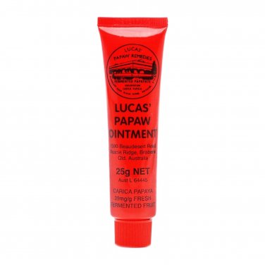 Lucas Papaw Ointment 25g health care