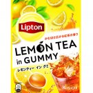 Lipton Lemon Tea Gummy 39g - Refreshing Japanese Candy Treat