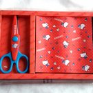 Sanrio Hello Kitty Scissor and Handcraft Papers Set back to school stationery