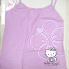 Sanrio Hello Kitty Tank Top and Shorts Pajamas Set Size Large for Teen Girls KM1