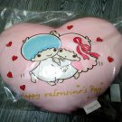Little Twin Stars Happy Valentine's Day Heart Cushion pillow gift bedroom ladies girls women KM5