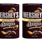2 x Hershey's Chocolate Whole Almonds covered with Creamy Milk Chocolate Drops 60g
