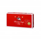 Japan Cow Brand Beauty Milk Soap Red Box Rose Fragrance 100g x 3 pcs
