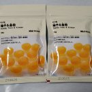 2 x Japan Muji Yuzu & KinKan Candy Drops - Refreshing Citrus Flavor