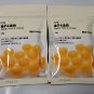 2 x Japan Muji Yuzu & KinKan Candy Drops - Refreshing Citrus Flavor