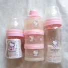Sanrio Hello Kitty Baby Infant Feeding Bottle 3 Pcs Set